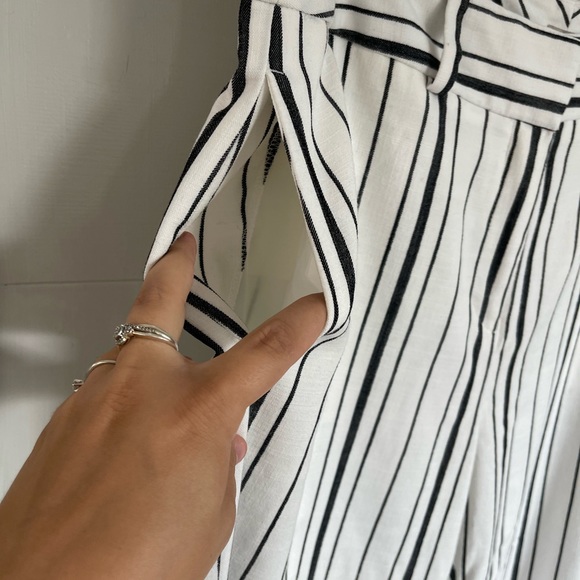 Chico’s | Striped Wide-Leg Pants Size 2R (US 12R) - Picture 7 of 15